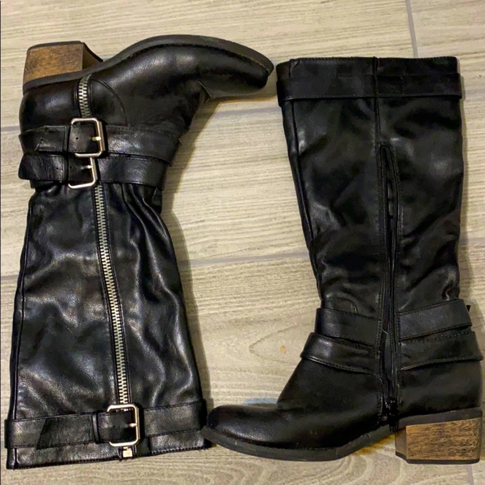 Forever 21 Knee High Boots